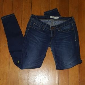 Levi's Demi Curve skinny jeans